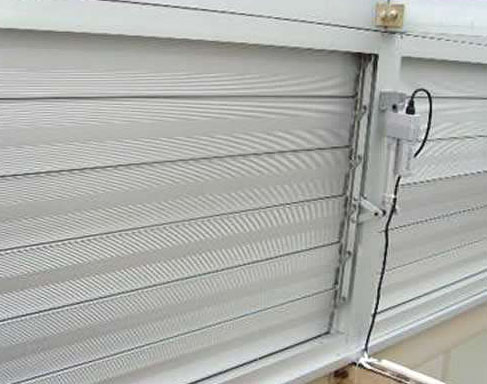 河北電動(dòng)百葉窗概念