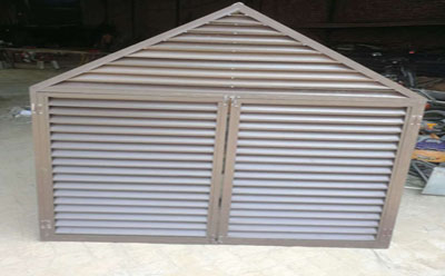 電動(dòng)鋁合金百葉窗