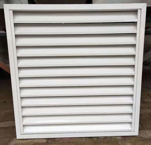 鋁合金百葉窗生產(chǎn)