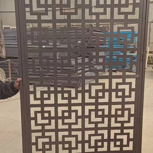 鋁單板車(chē)間