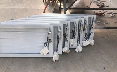 電動(dòng)百葉窗生產(chǎn)中