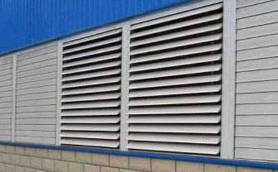 建筑百葉窗安裝